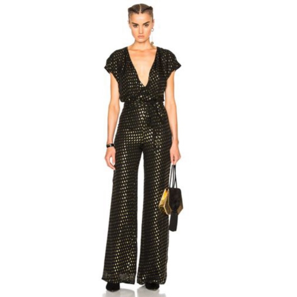 COPY - LPA black jumpsuit brand new